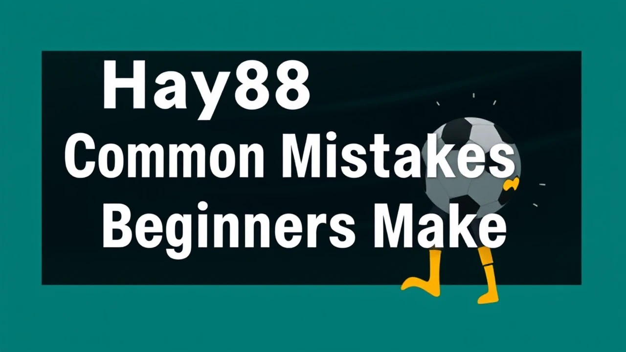 Hay88 Common Mistakes Beginners Make