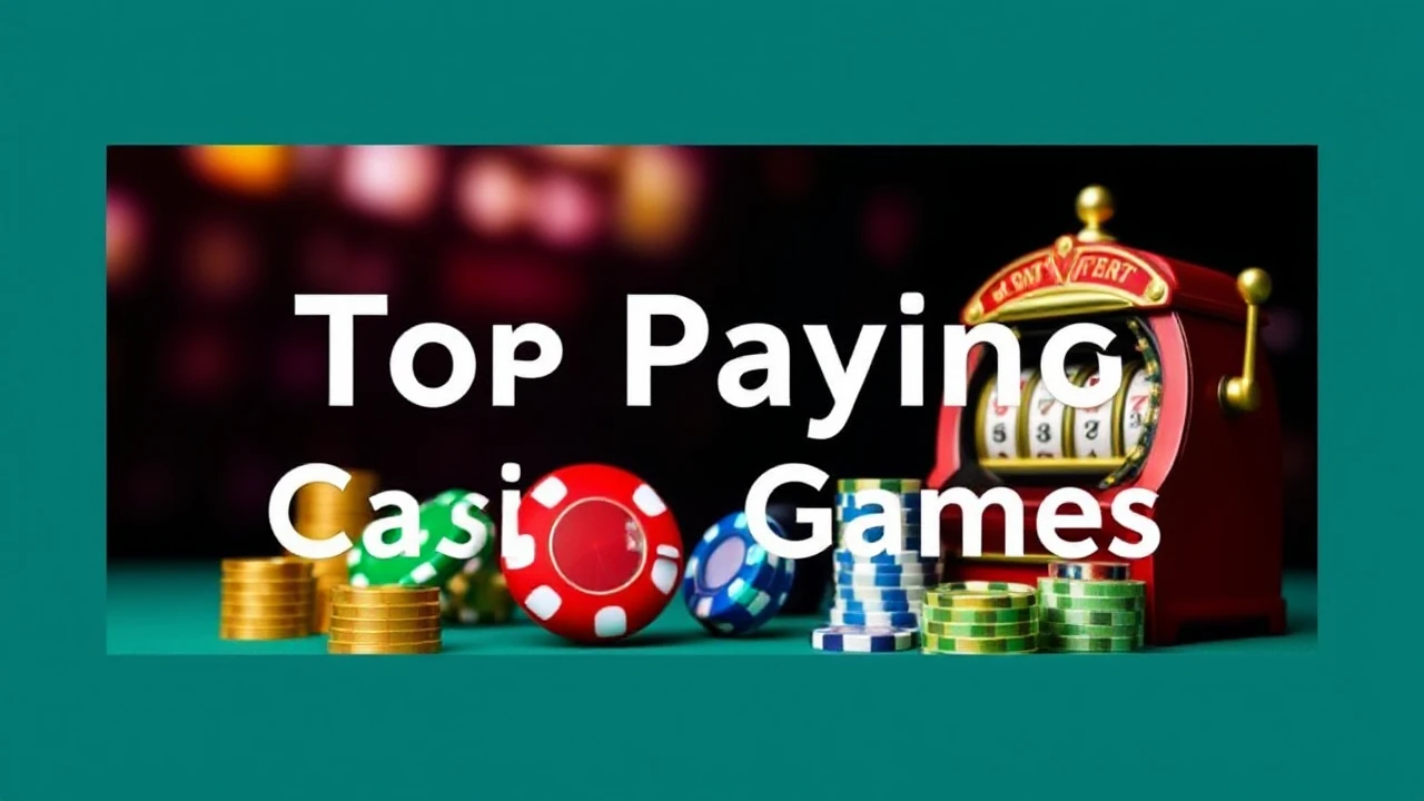 Decoding the Probabilities: Top Paying Casino Games