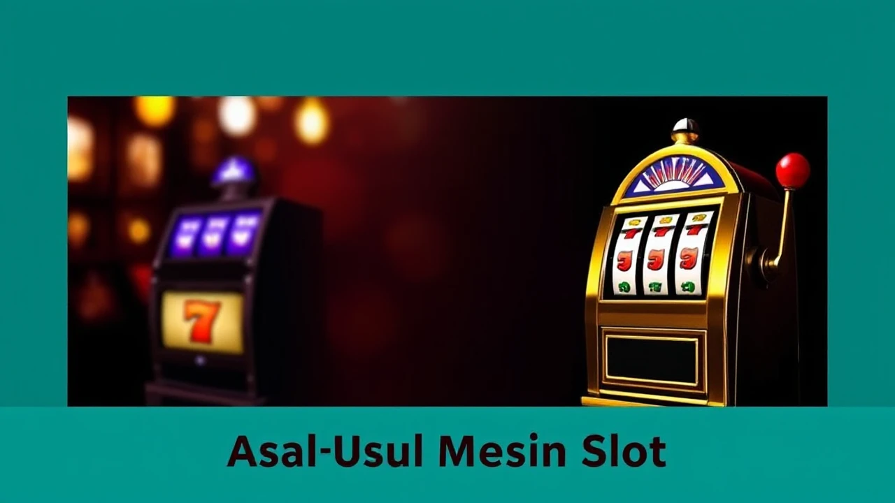 Asal-Usul Mesin Slot dan Fakta Menariknya