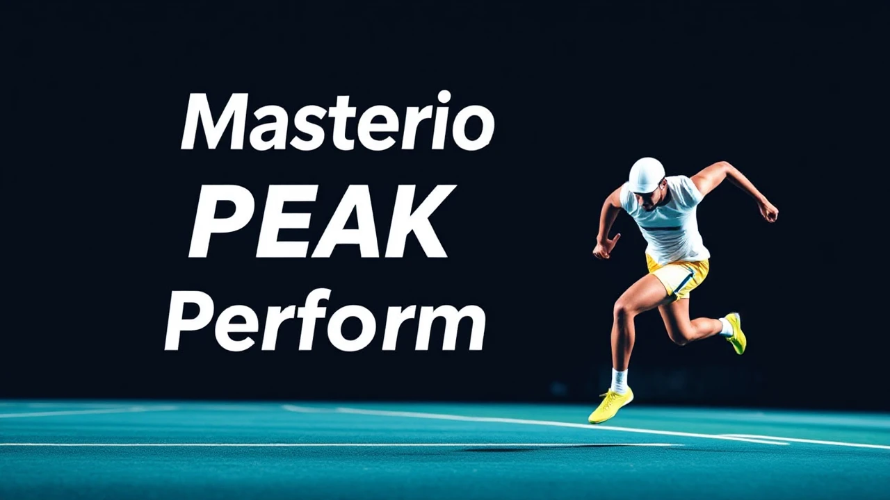 Mastering Peak Performance: Insider Tips from Professional Athletes