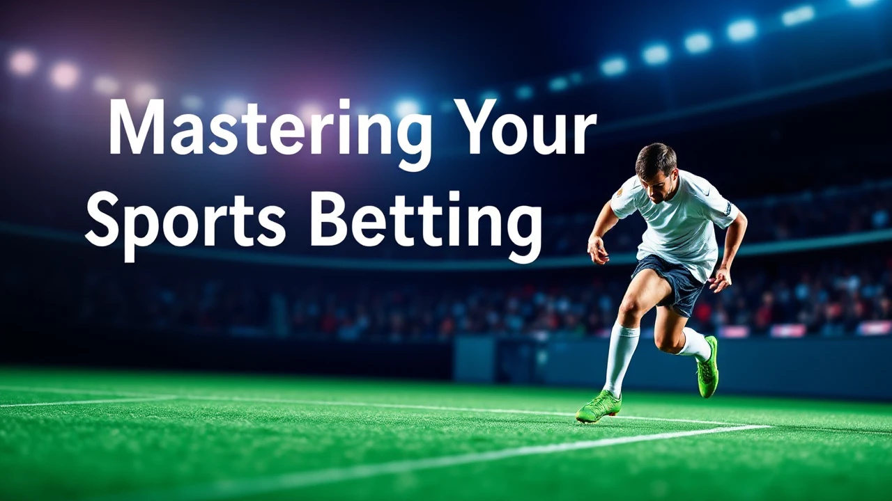 Mastering Your Sports Betting Skills: A Journey from Beginner to Expert