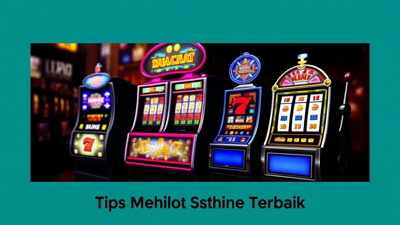 Tips Memilih Slot Machine Terbaik