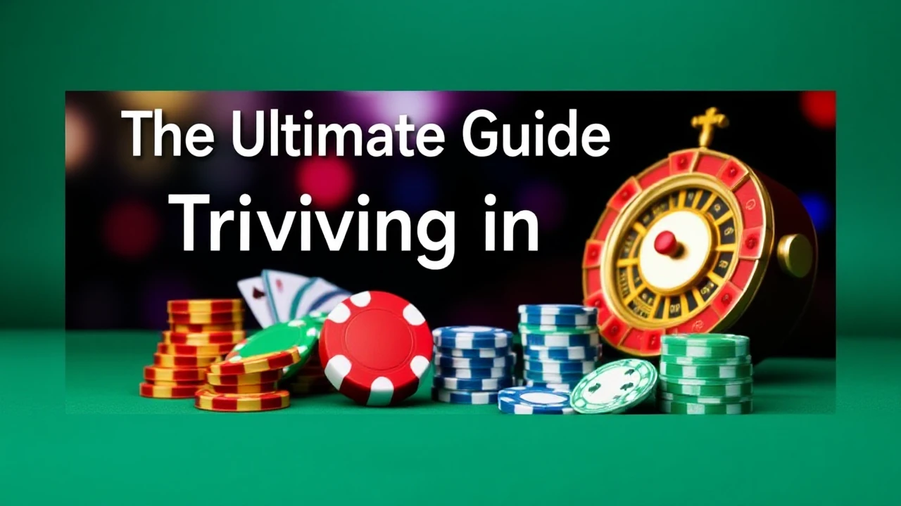 The Ultimate Guide to Thriving in the Casino World