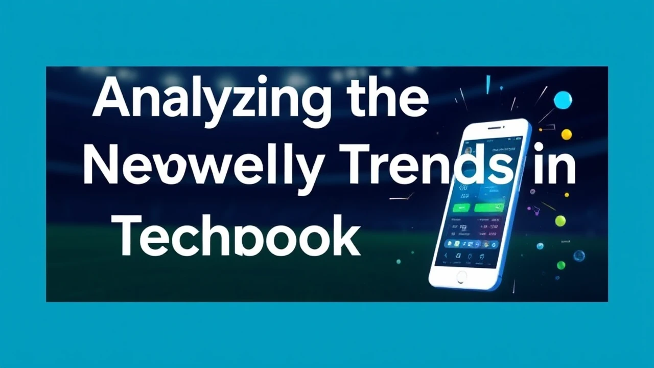 Analyzing the Newest Trends in Sportsbook Technology