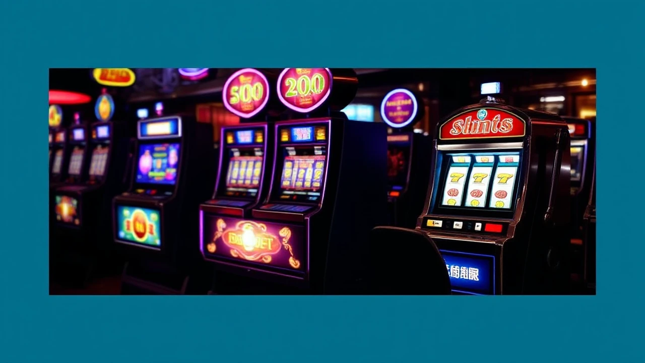 Dos and Don'ts for Playing Slot Machines in Casinos