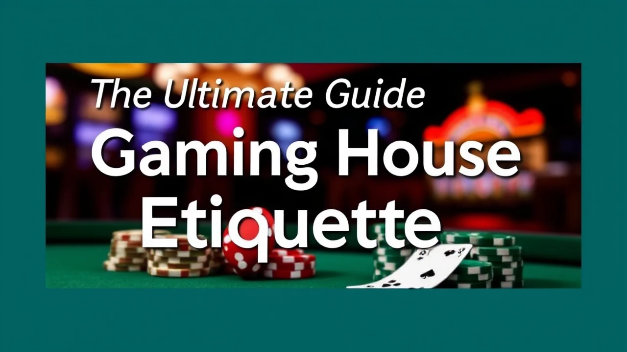 The Ultimate Guide to Gaming House Etiquette