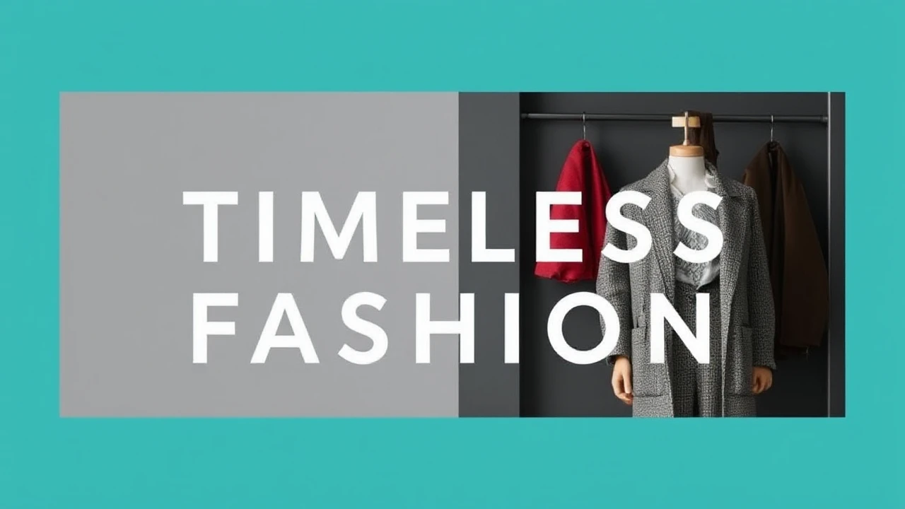 Timeless Fashion: Key Strategies for Developing a Wardrobe That Stands the Test of Time