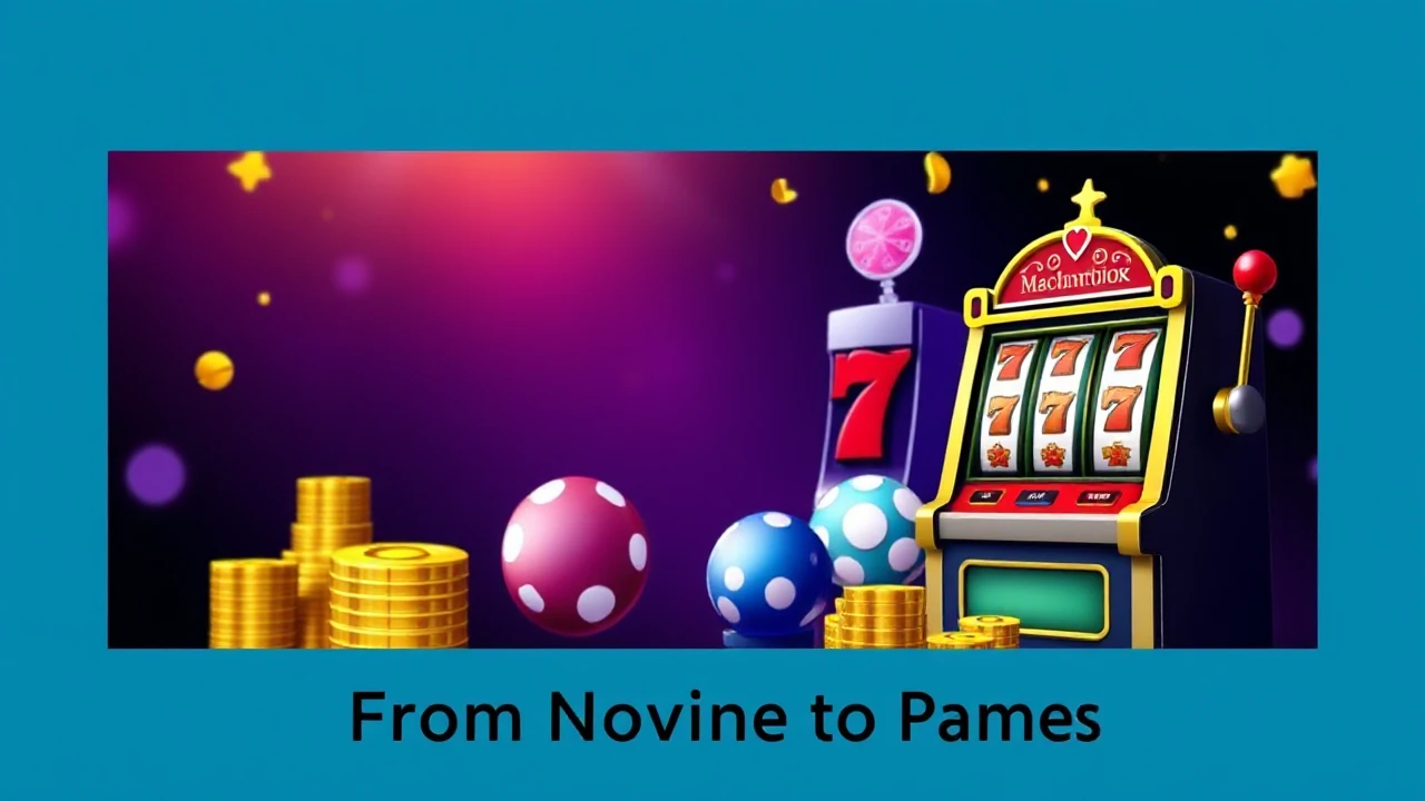 From Novice to Pro: Mastering the Universe of Slot Machine Games