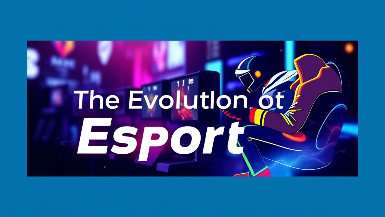 The Evolution of Esports: A Glimpse at Competitive Gaming Community