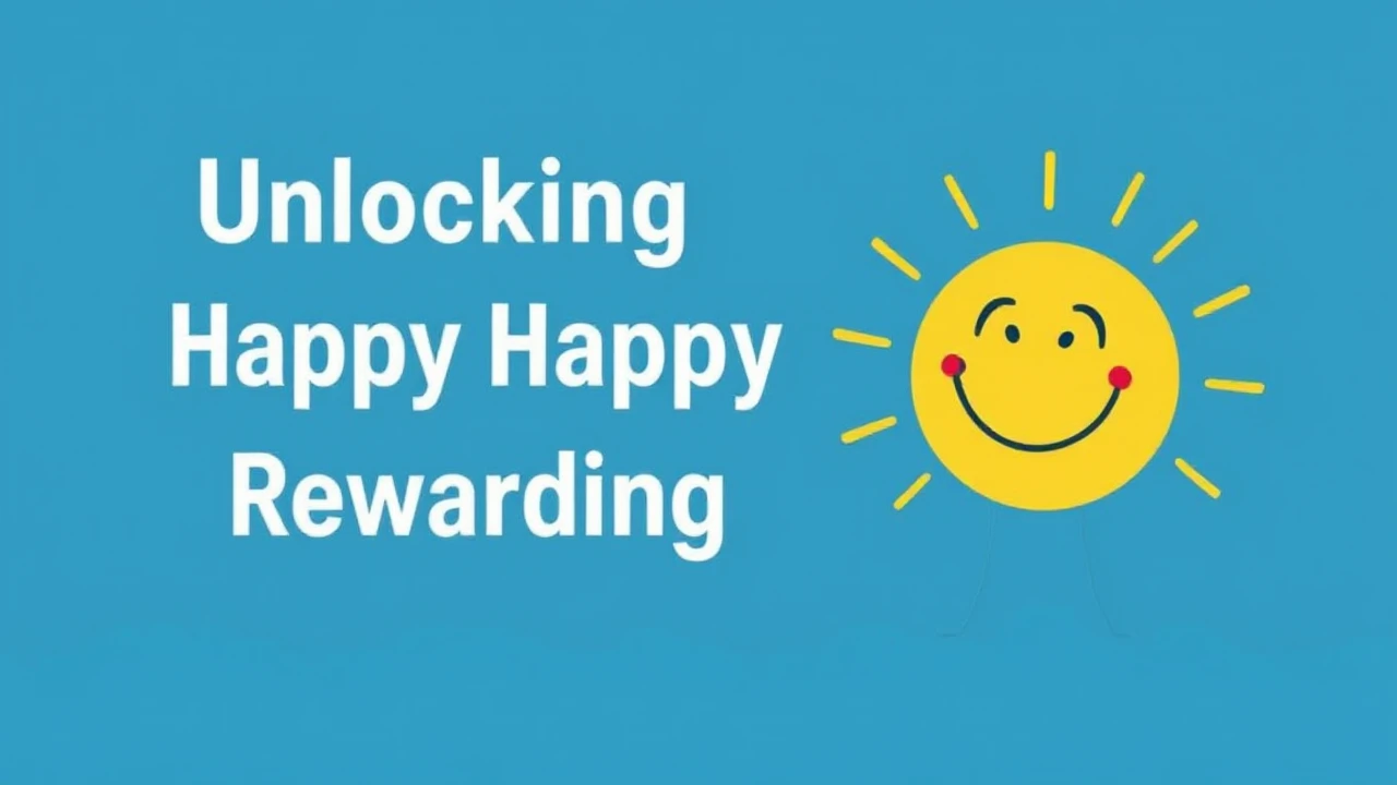 Unlocking the Secrets to a Happy and Rewarding Lifestyle