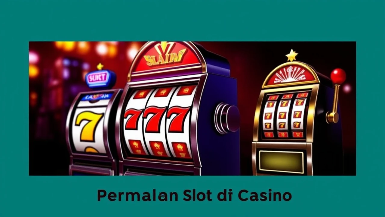 Sisi Lain dari Permainan Slot di Casino