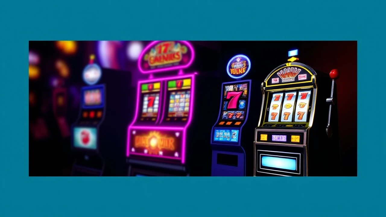 The Definitive Handbook for Choosing the Perfect Slot Machine