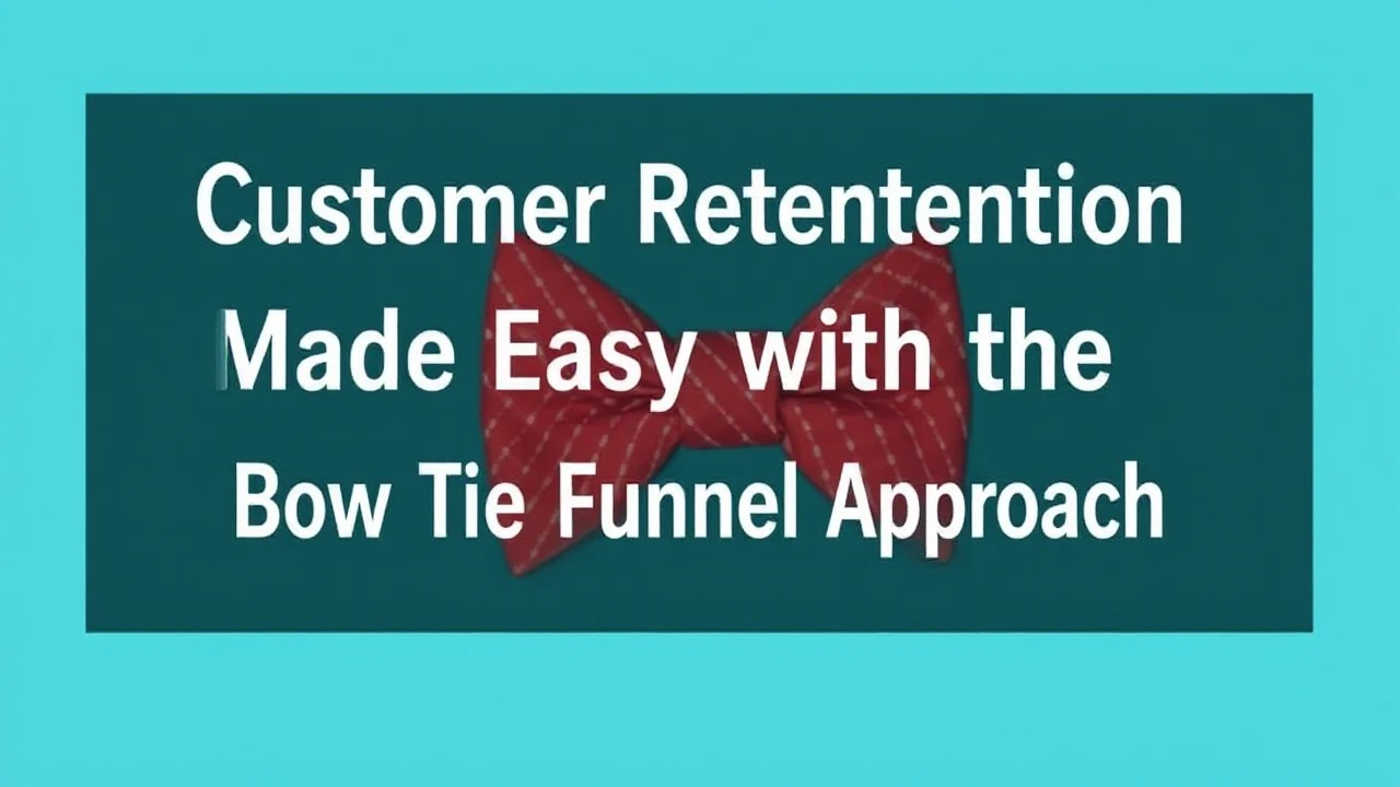 Customer Retention Made Easy with the Bow Tie Funnel Approach