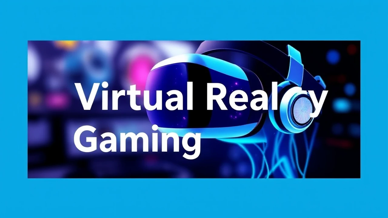 Entering the World of Virtual Reality Gaming: A Newcomer's Introduction