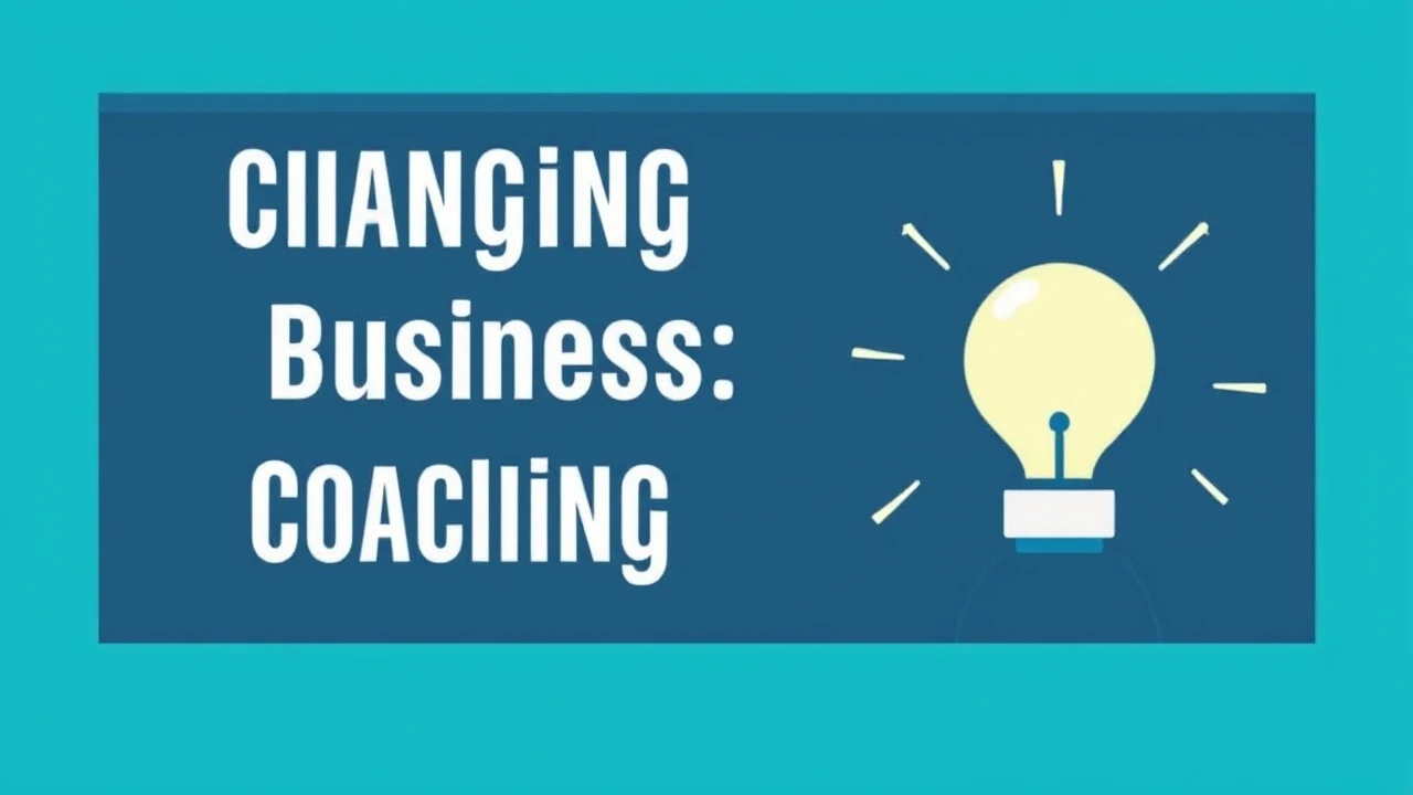 Changing Your Business: Online Coaching Techniques