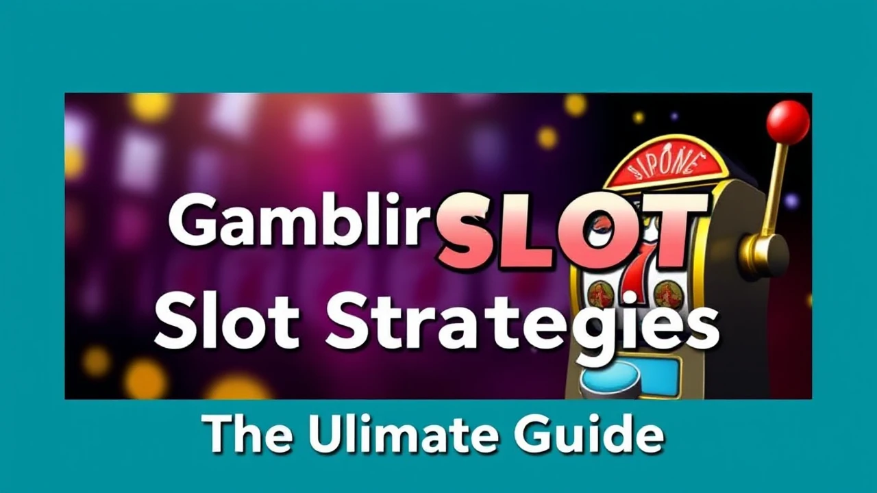 The Ultimate Guide to Gambling Den Slot Strategies