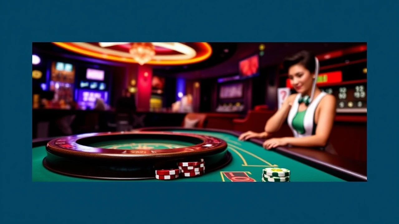 Explore the Vibrant Universe of Live Dealer Casino Games