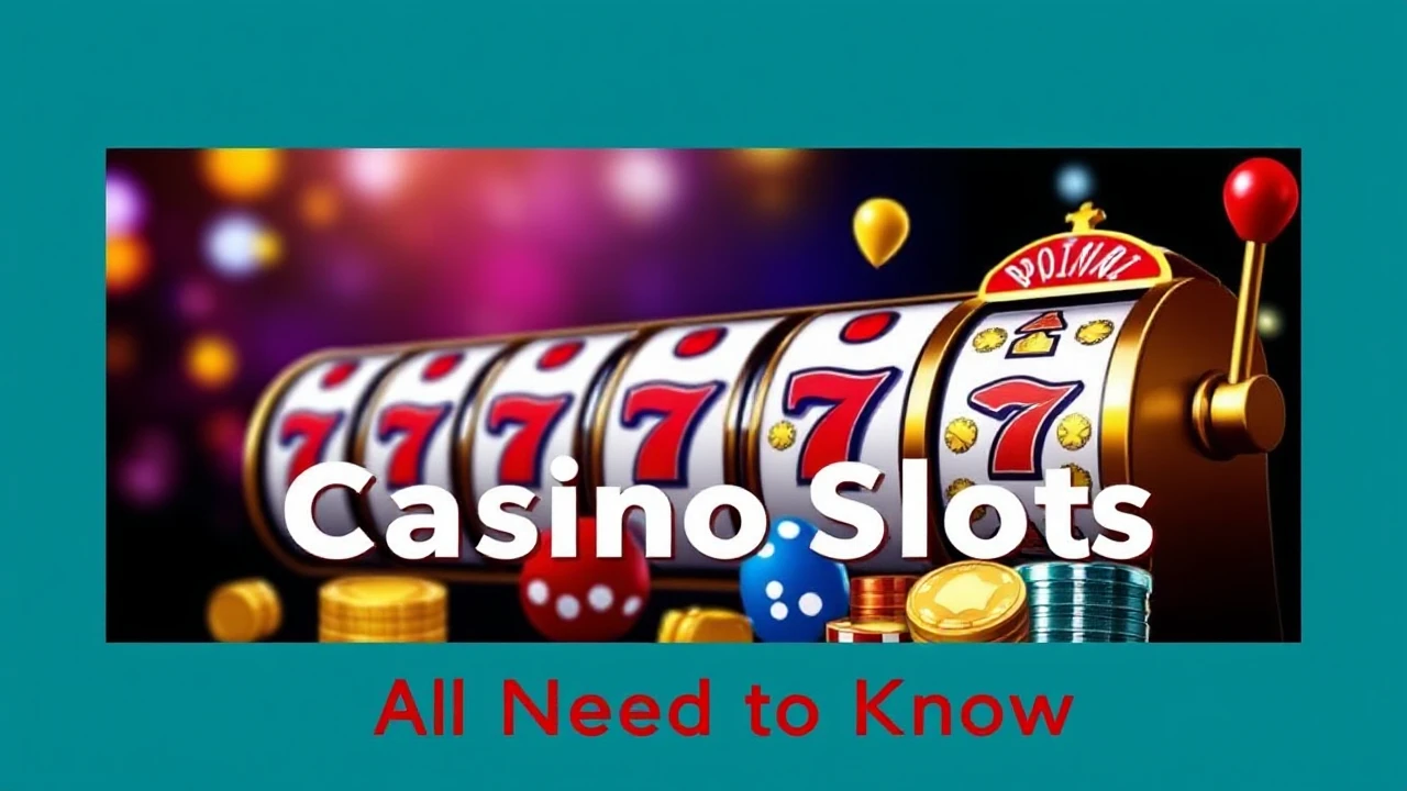 Becoming a Pro at Casino Slots: All You Need to Know
