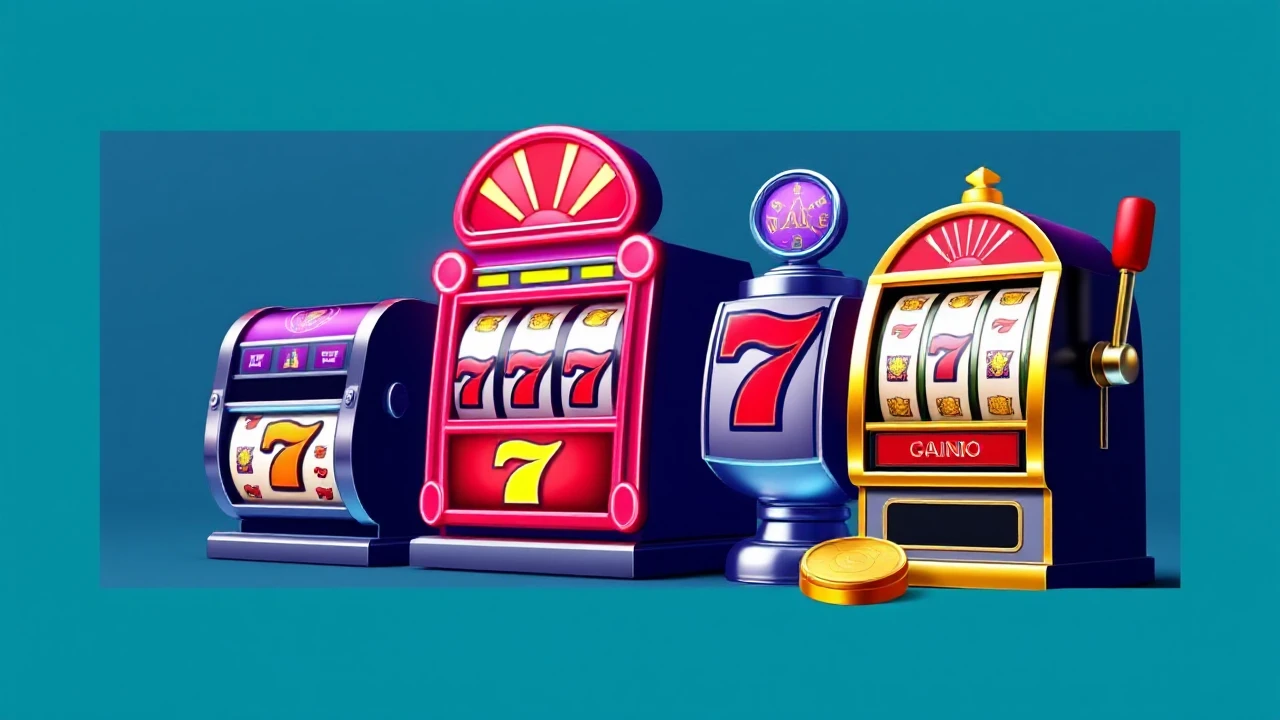 Taking a Closer Look at the Progression of Gaming Slot Designs