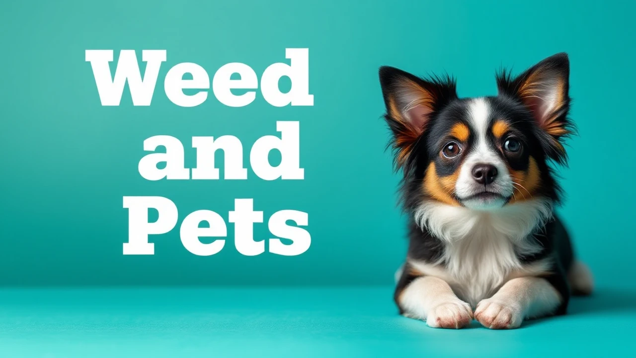 Weed and Pets: Understanding the Effects of Cannabis on Animals