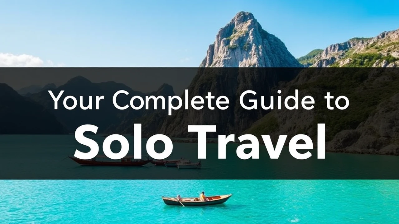 Your Complete Guide to Solo Travel: Key Tips for Venturing into the World Solo