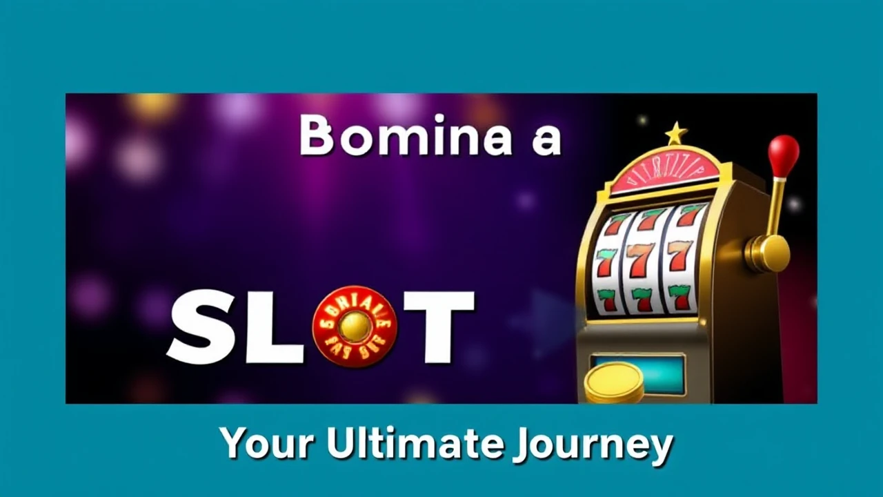 Becoming a Slot Pro: Your Ultimate Journey