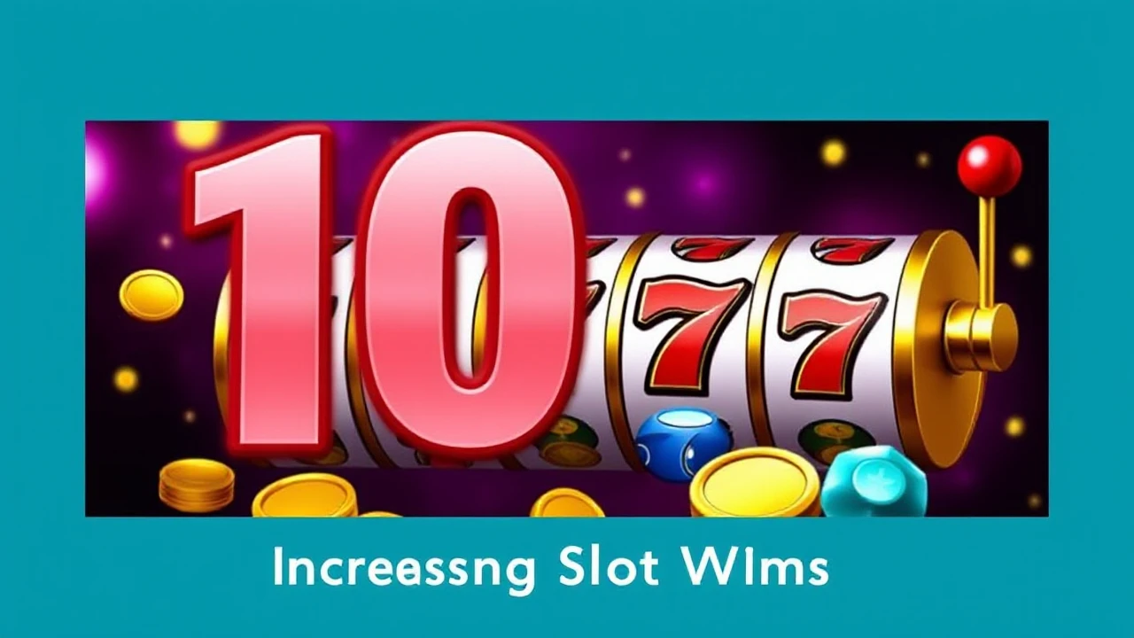 Expert 10 Tips for Increasing Your Slot Wins