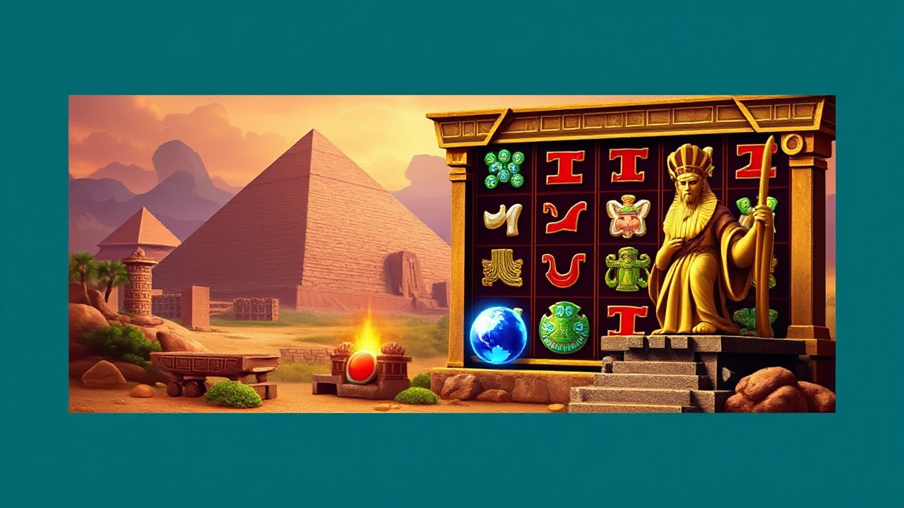 The Enchantment of Ancient Civilization Themes in Casino Games