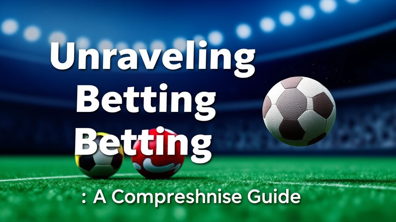 Unraveling Betting Odds: A Comprehensive Guide