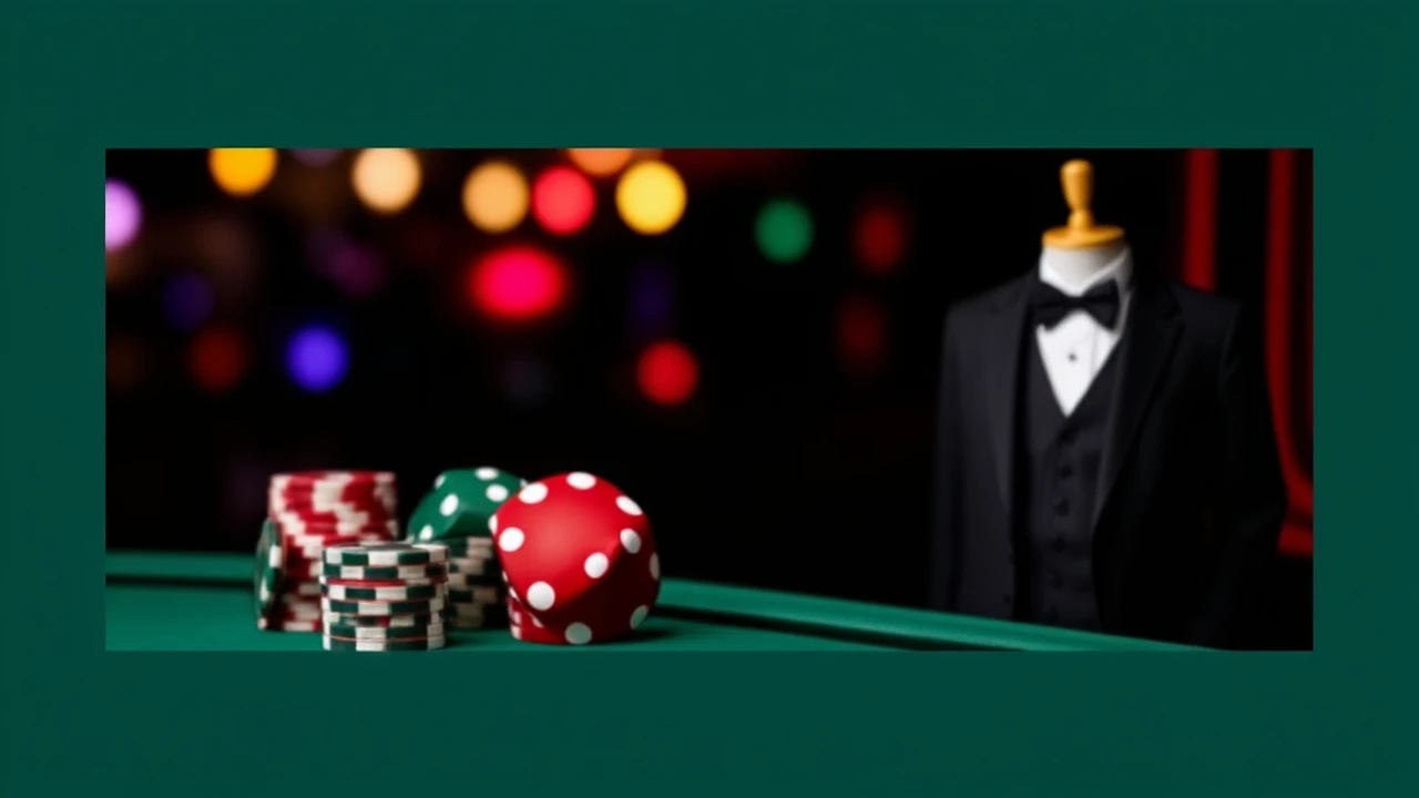 Dress to Success: Casino Night Attire