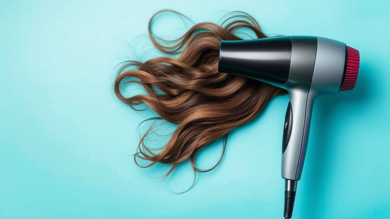 Delving into the Link Between Technology in Hair Dryers and Hair Health: Clarifying Myths and Truths
