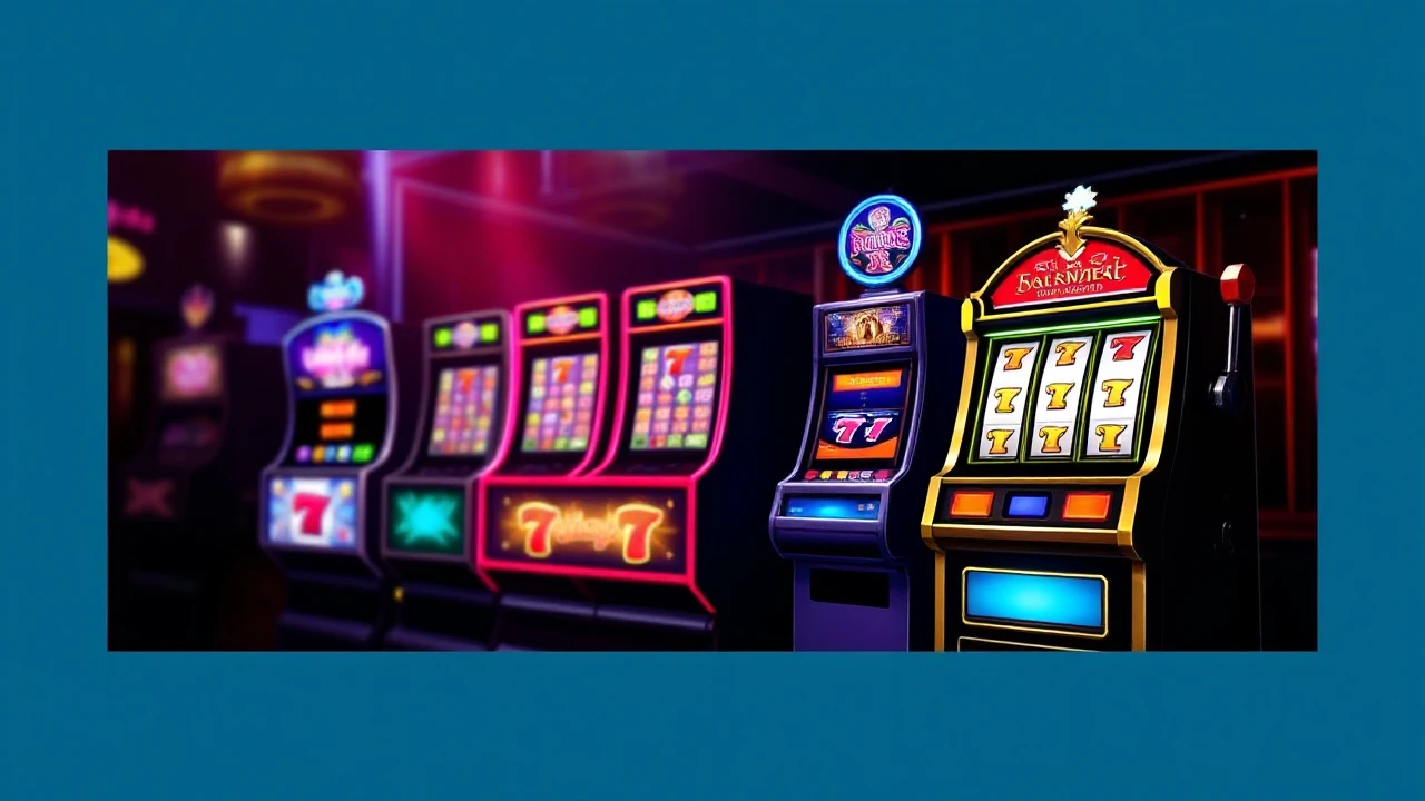 Becoming Proficient in the Art of Selecting Slot Machine in Gaming Houses