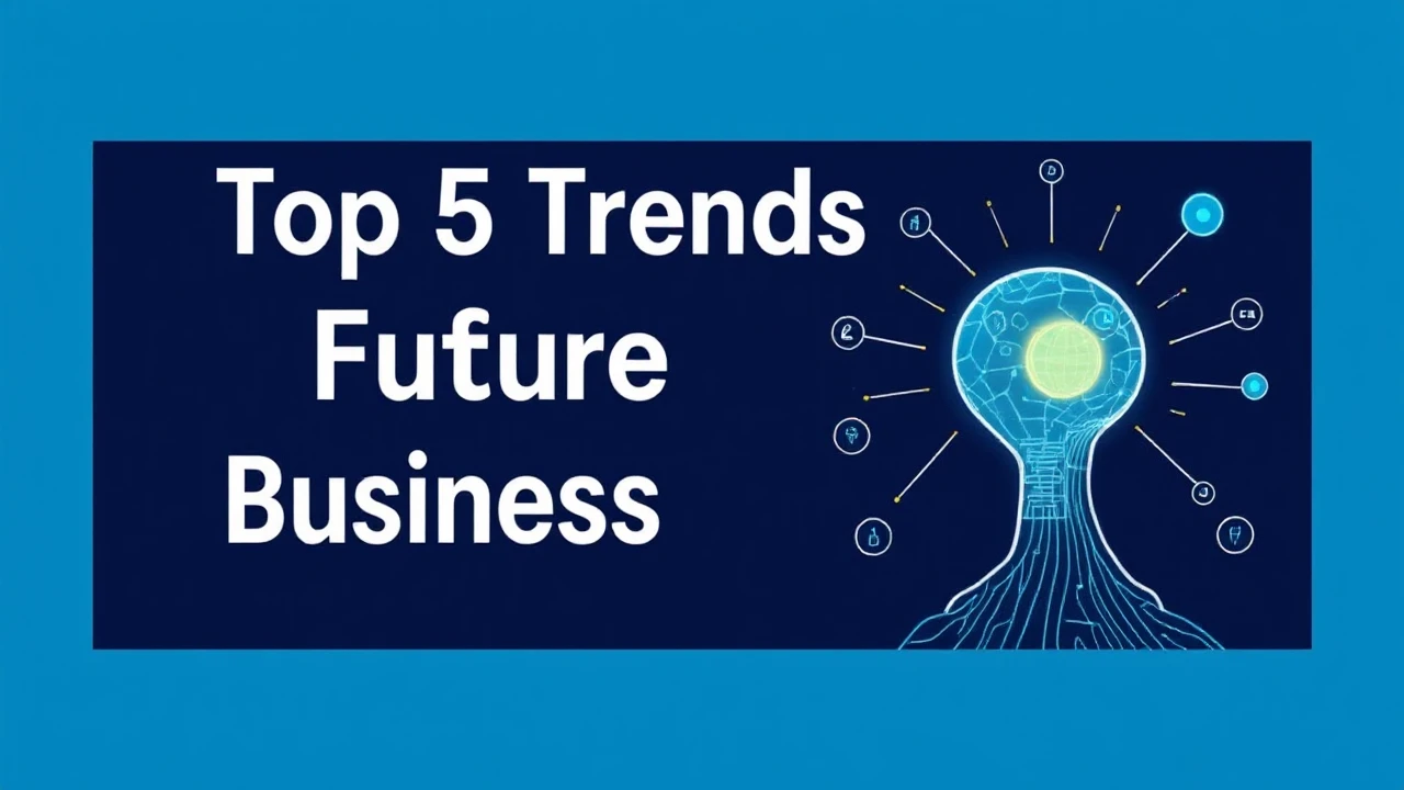 Unveiling the Top 5 Trends Defining the Future of Business Innovation