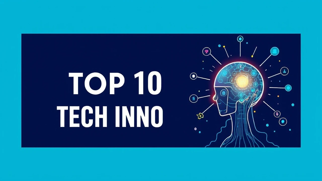 Transforming the Globe Today: Top 10 Tech Innovations