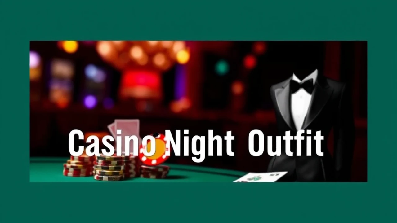 A Complete Guide for Choosing the Perfect Casino Night Outfit