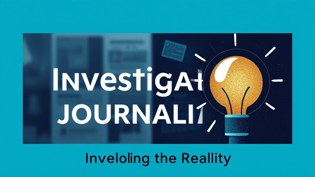Revealing the Reality: Importance of Investigative Journalism in Modern News