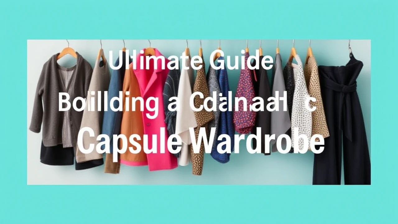 The Ultimate Guide on Building a Fashionable Capsule Wardrobe