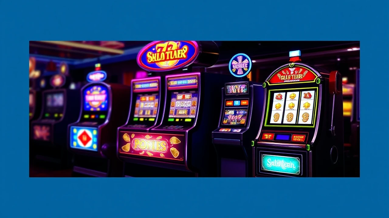 Delving into the Psychology behind Casino Slot Machine Design