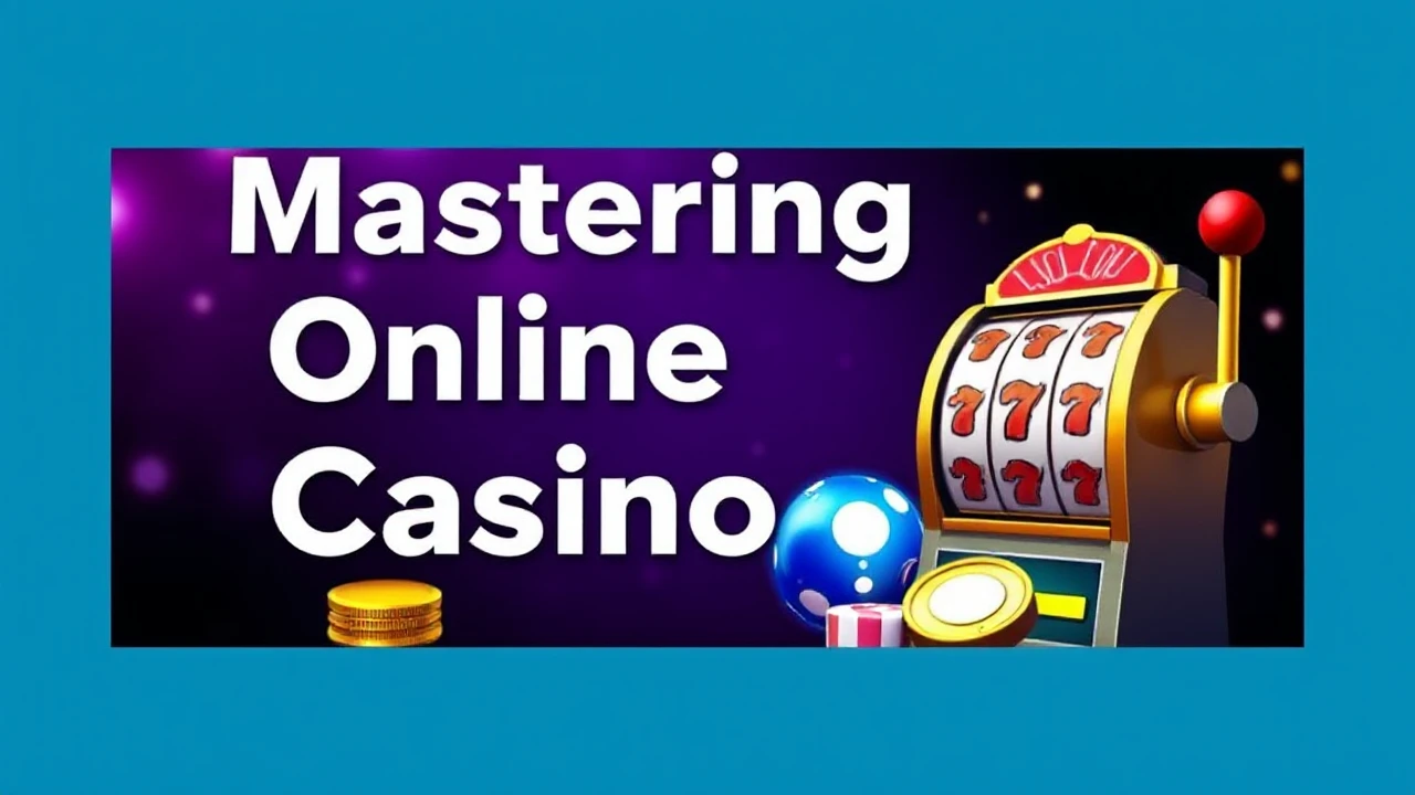 Mastering Online Casino Slots: Progression from Beginner to Expert