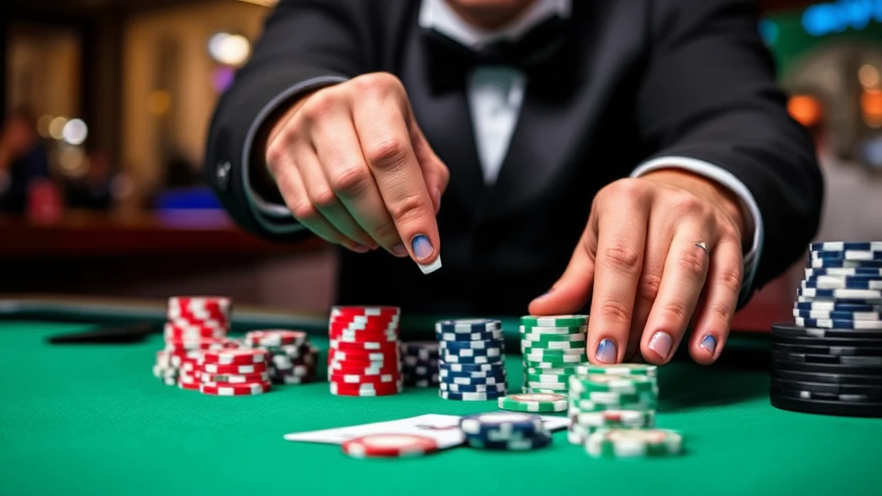 Unveiling the Unseen World of a Professional Card Handler: Secrets into Their Daily Routine