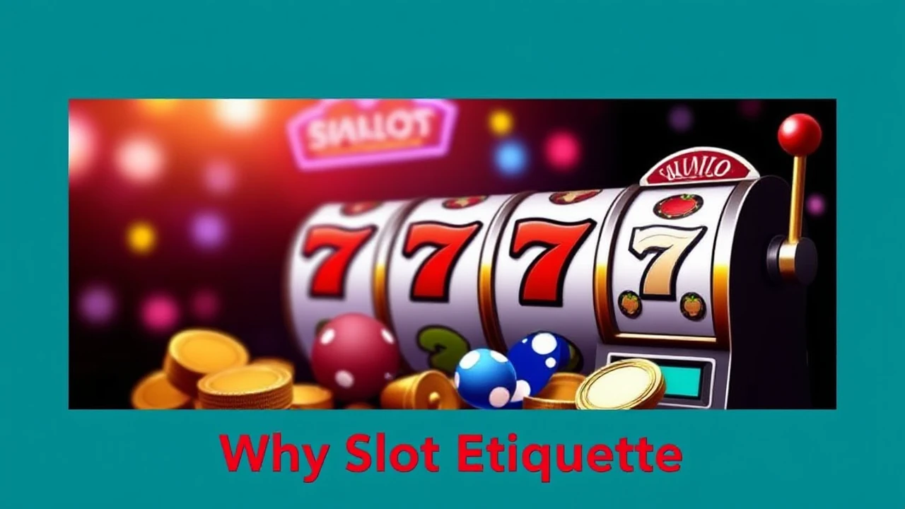 One All-Inclusive Manual to Internet-Based Gaming Slot Manners: What to Do and Avoid