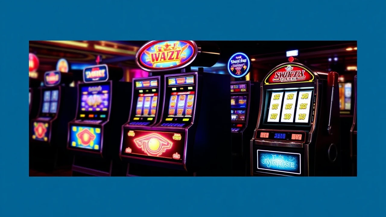 Delving into the Psychology behind Casino Slot Machine Design