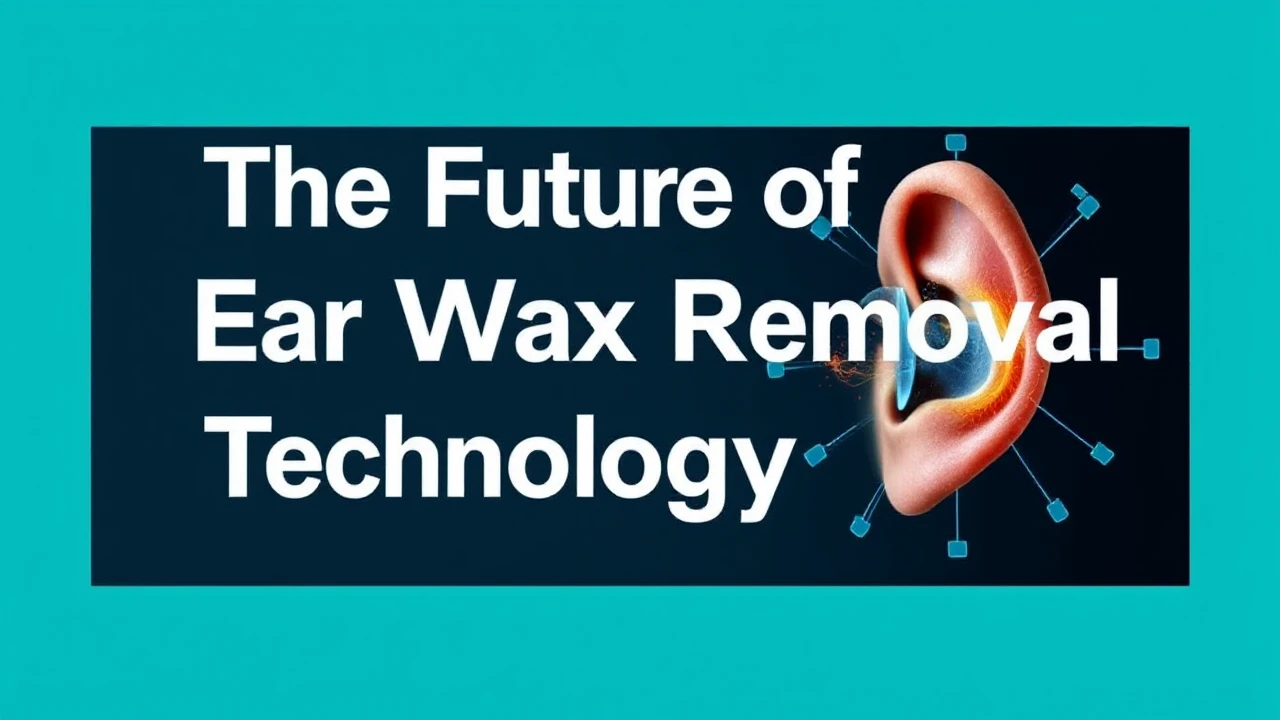 The Future of Ear Wax Removal Technology in Kilmarnock
