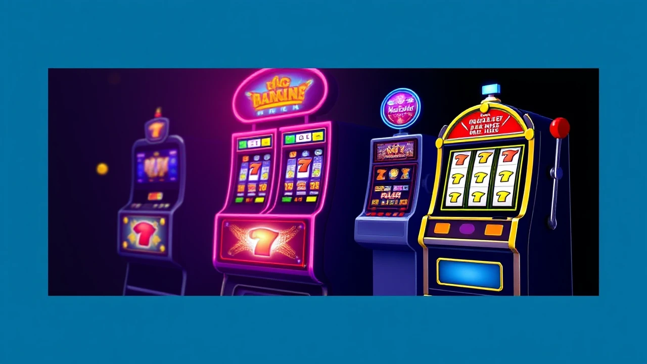 Understanding Player Engagement through Slot Machine Design