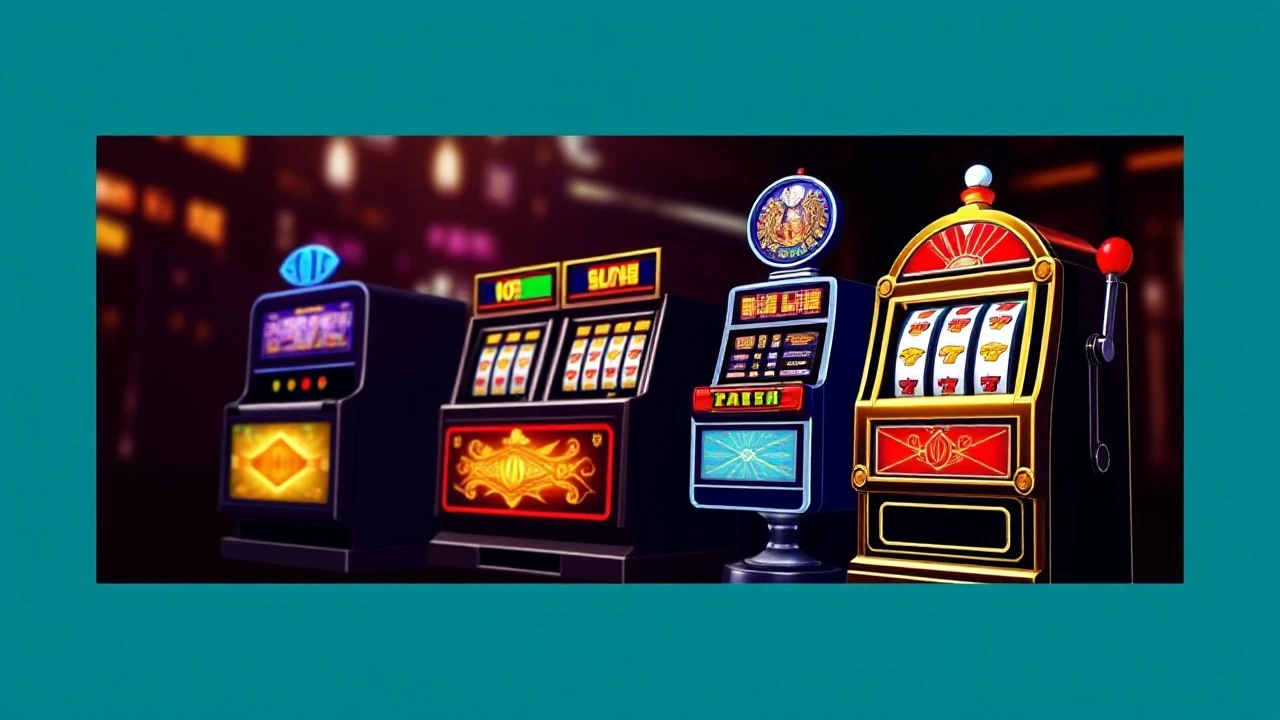 Unveiling the Timeline of Casino Slot Machines