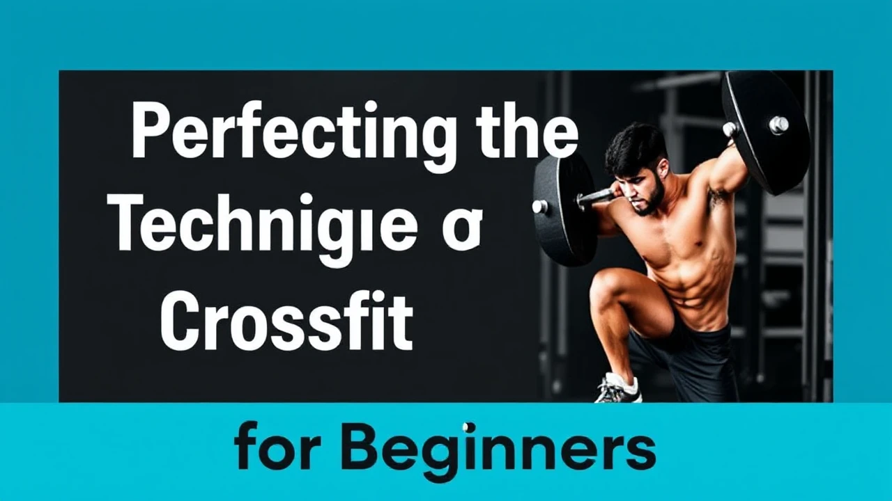 Perfecting the Technique of Crossfit Training for Beginners