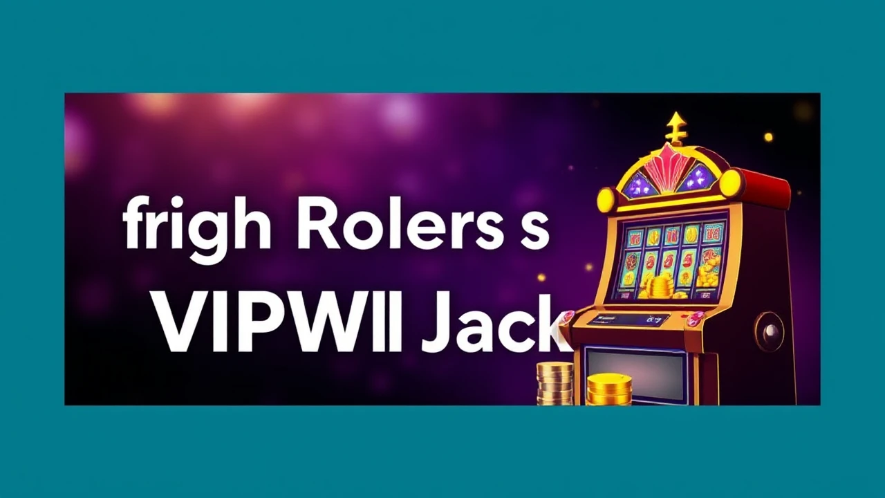 Insider Tips from High Rollers on VIPWIN Jackpots