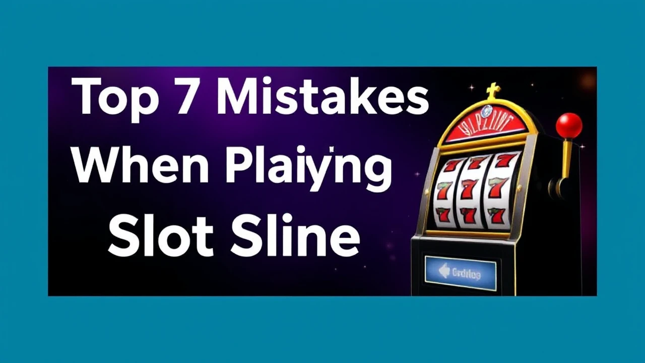 Top 7 Mistakes When Playing Slot Machine Slots