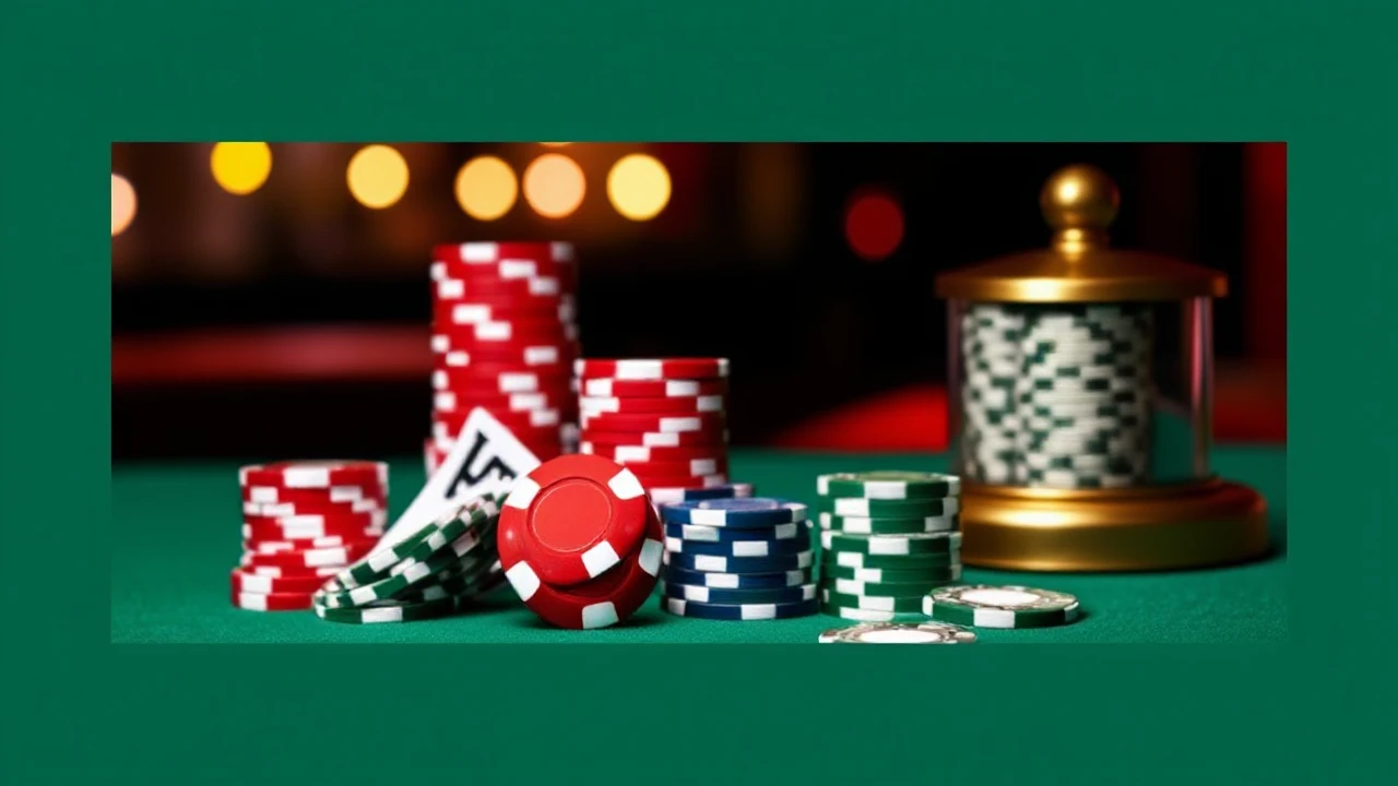 Your Go-To Manual for Hosting a Memorable Home Casino Party