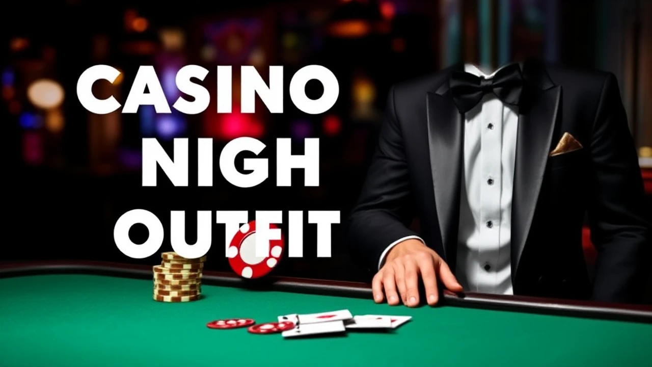 Casino Night Outfit Ideas: Look Sharp at the Gaming Floor!